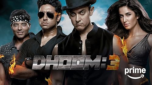 ★インド映画　DHOOM 2 DHOOM 2 DVD(film-11)/BD(BD-33) | Ratna-Bollywoo